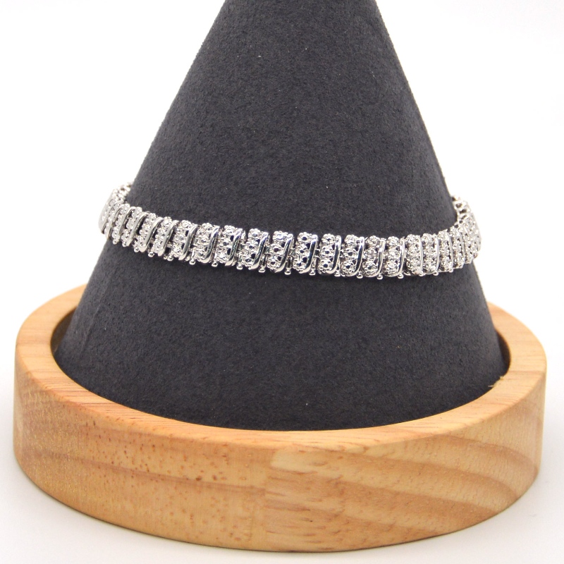 Silverware Silverbijuterii Fashiosilversilverbier Bracelet RFBSLG002