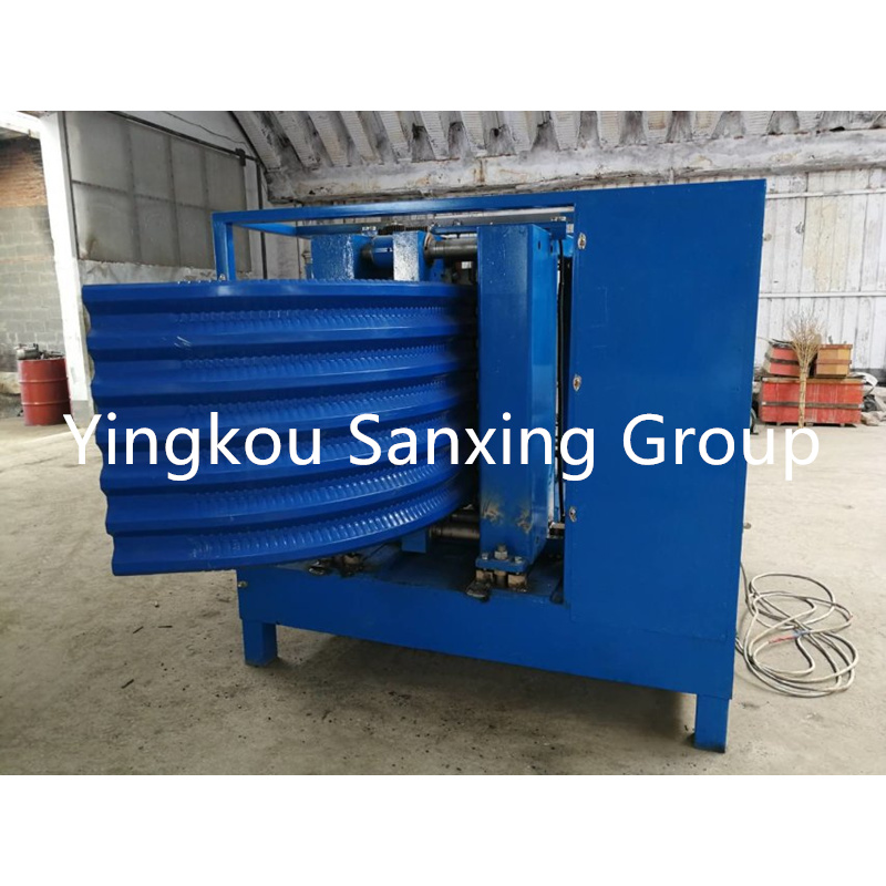 Linia de producție a clădirilor cu forme multiple Quonset