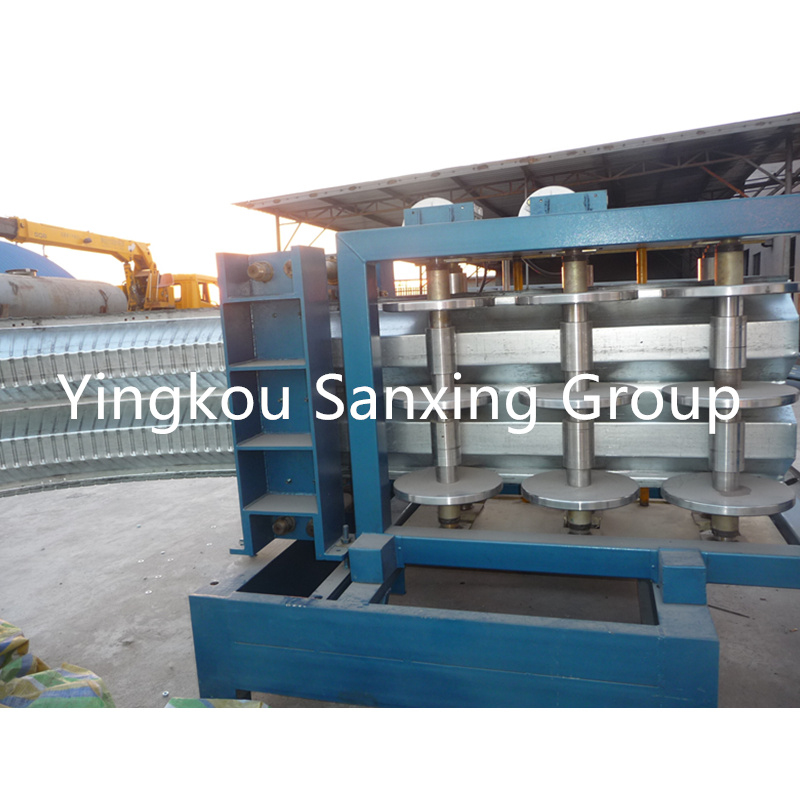 Dublu-groove No-girder Șurub-Joint Multiple Shape Building Machine