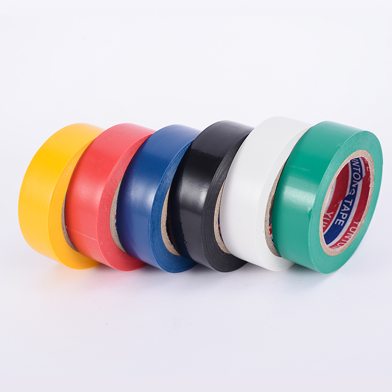 Bandă electrică electrică izolantă din PVC izolantă cu flacără protecție de mediu