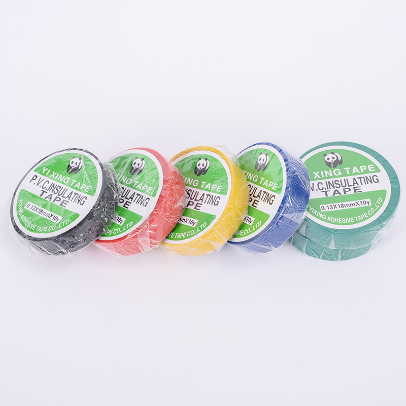 Bandă electrică electrică izolantă din PVC izolantă cu flacără protecție de mediu