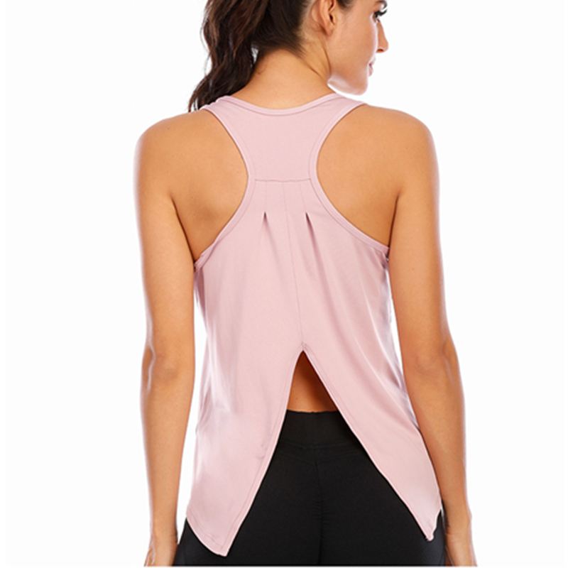 Nouă vestă sportivă tinerească și energică, care se îmbracă la îmbrăcăminte de moda feminină