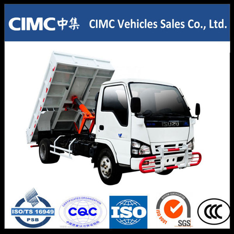 China Isuzu 600p NPR Light Dump Truck