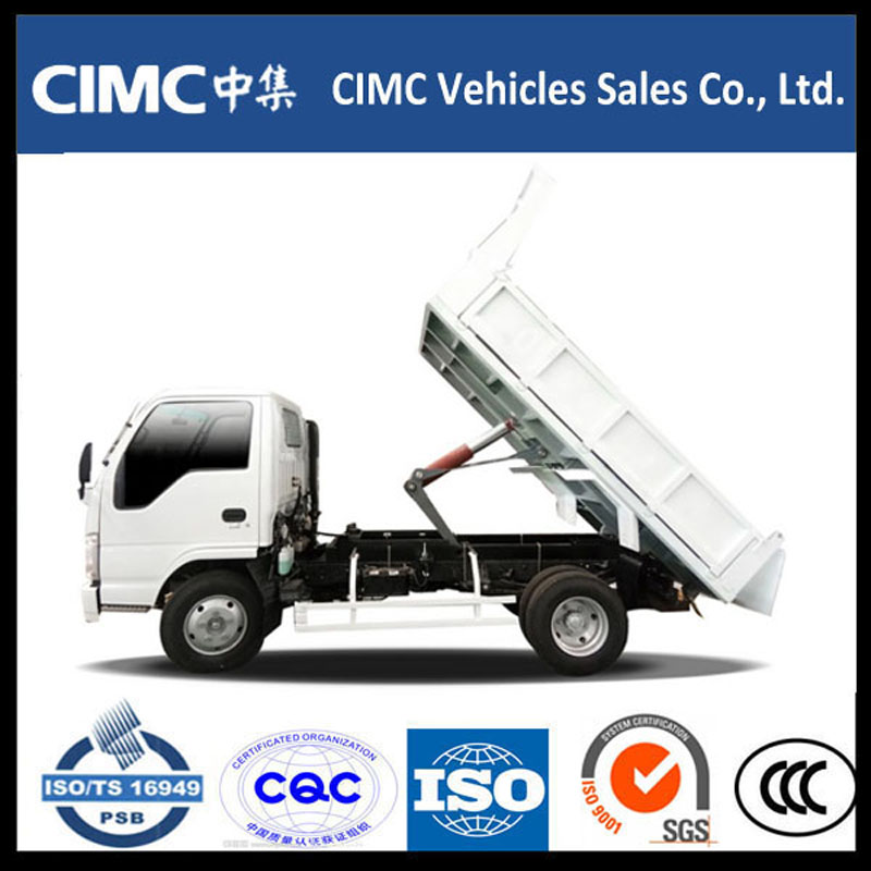 China Isuzu 600p NPR Light Dump Truck
