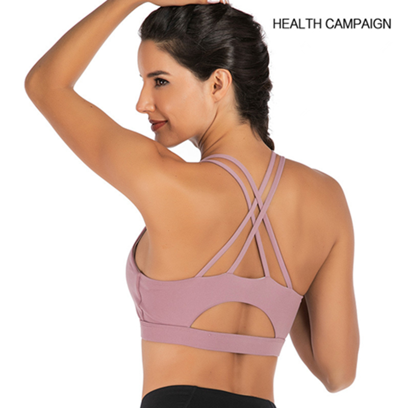 2020 nou sutien sport, rezistent la șoc, sutien sport, stil costum yoga
