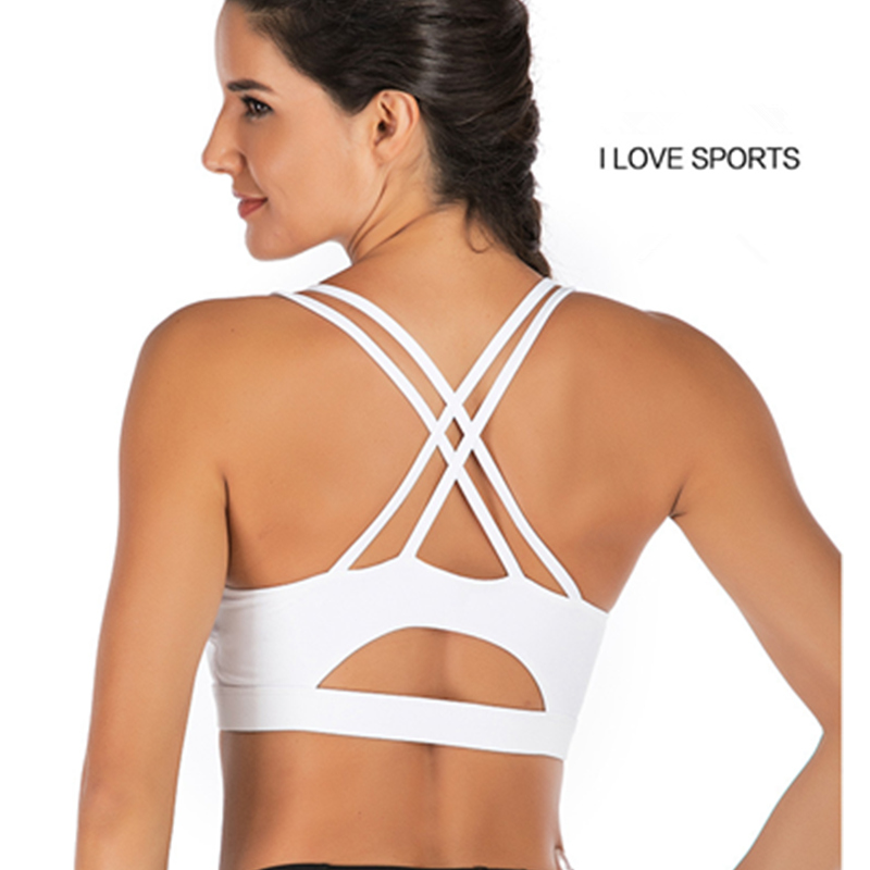 2020 nou sutien sport, rezistent la șoc, sutien sport, stil costum yoga