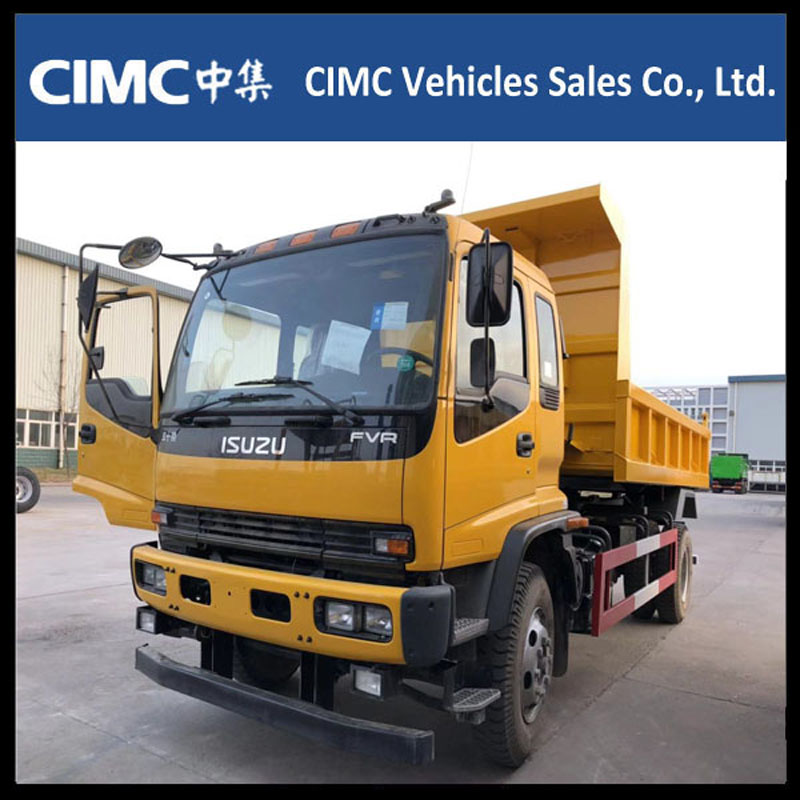 Camion basculant Isuzu Fvr 4X2 241HP