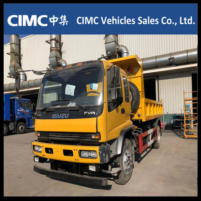 Camion basculant Isuzu Fvr 4X2 241HP