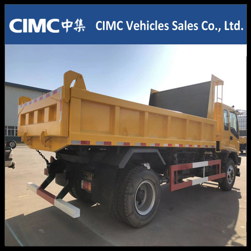 Camion basculant Isuzu Fvr 4X2 241HP