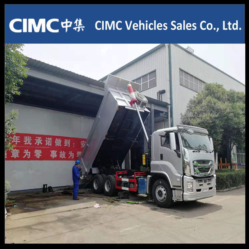 Camion greoi Isuzu Giga 6X4 380HP