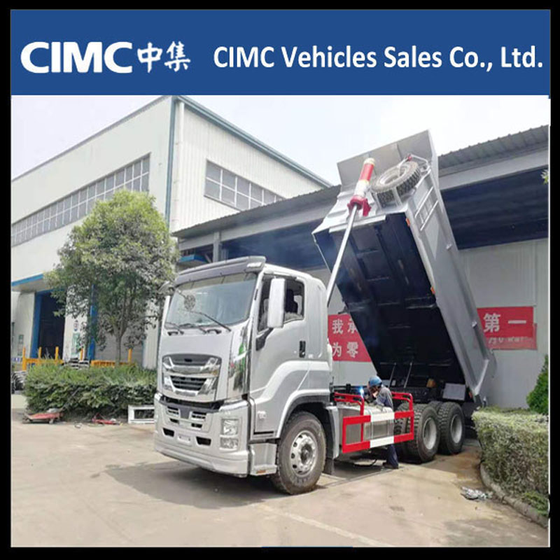 Camion greoi Isuzu Giga 6X4 380HP
