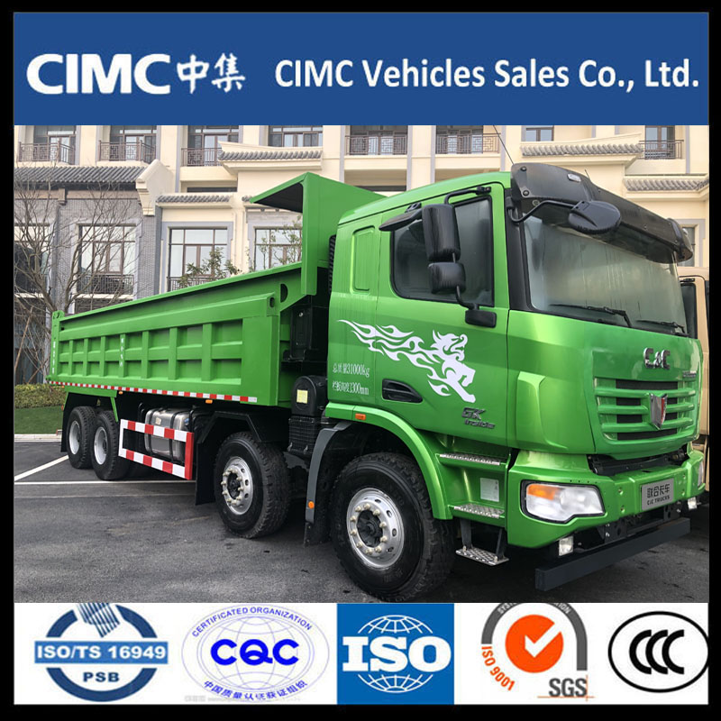 China 8 * 4 C&C Dump Truck