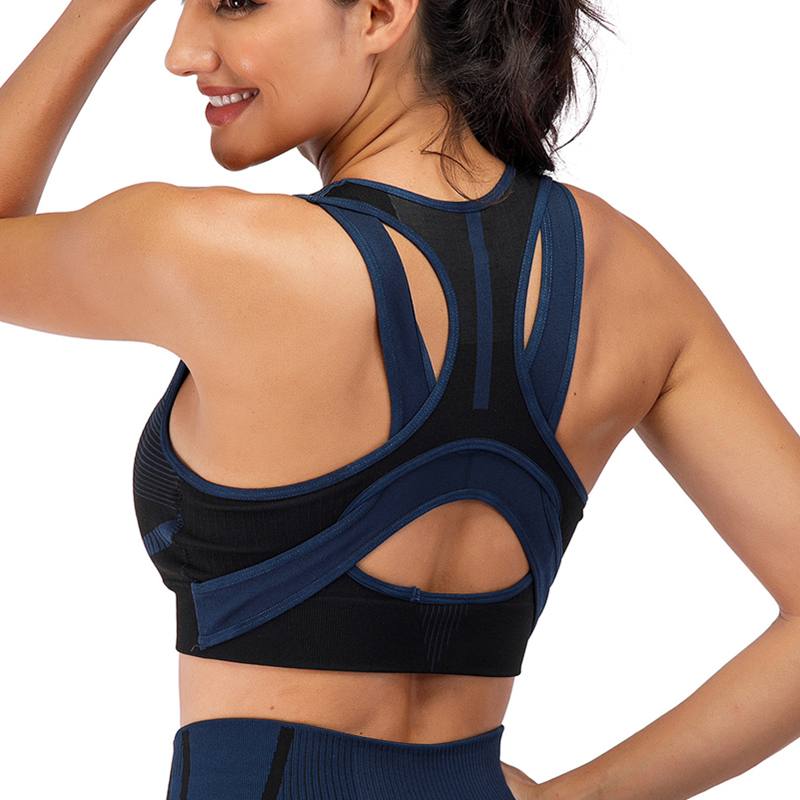 2020 Noi sport cross strap design sutien vesta sling fitness yoga sutien