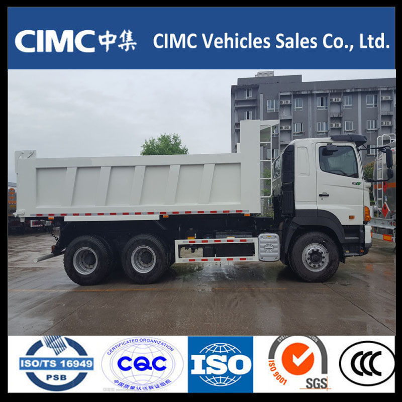 China Camion basculant Hino 700 6 * 4 350HP