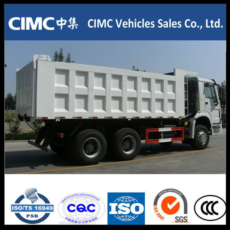 HOWO 371HP Camion greoi