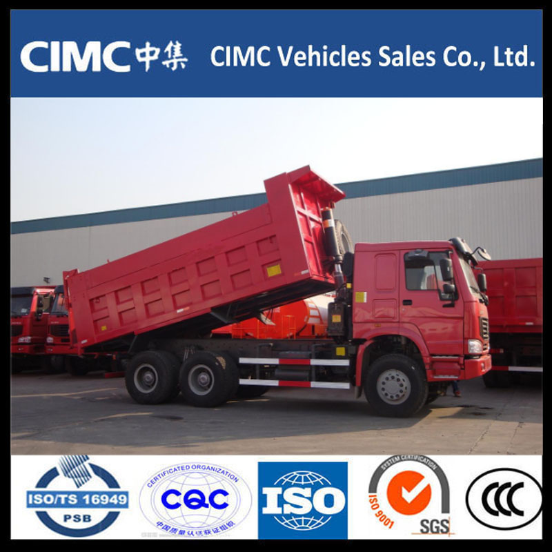 HOWO 371HP Camion greoi