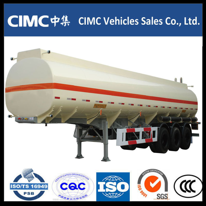 CIMC Tank Semi Trailer