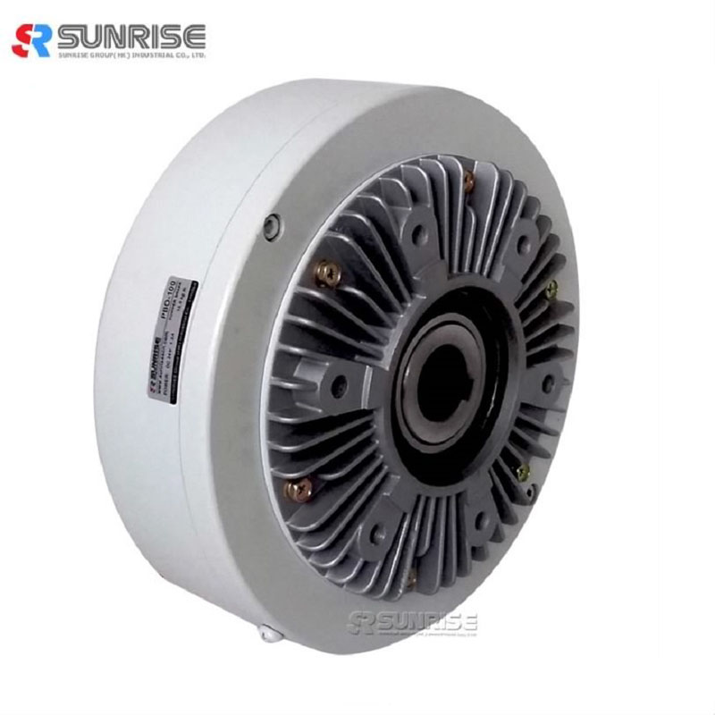 Frâna și ambreiajul cu pulbere magnetică cu cuplu ridicat pentru SUNRISE seria PBO pentru mașini de tăiere și rambursare