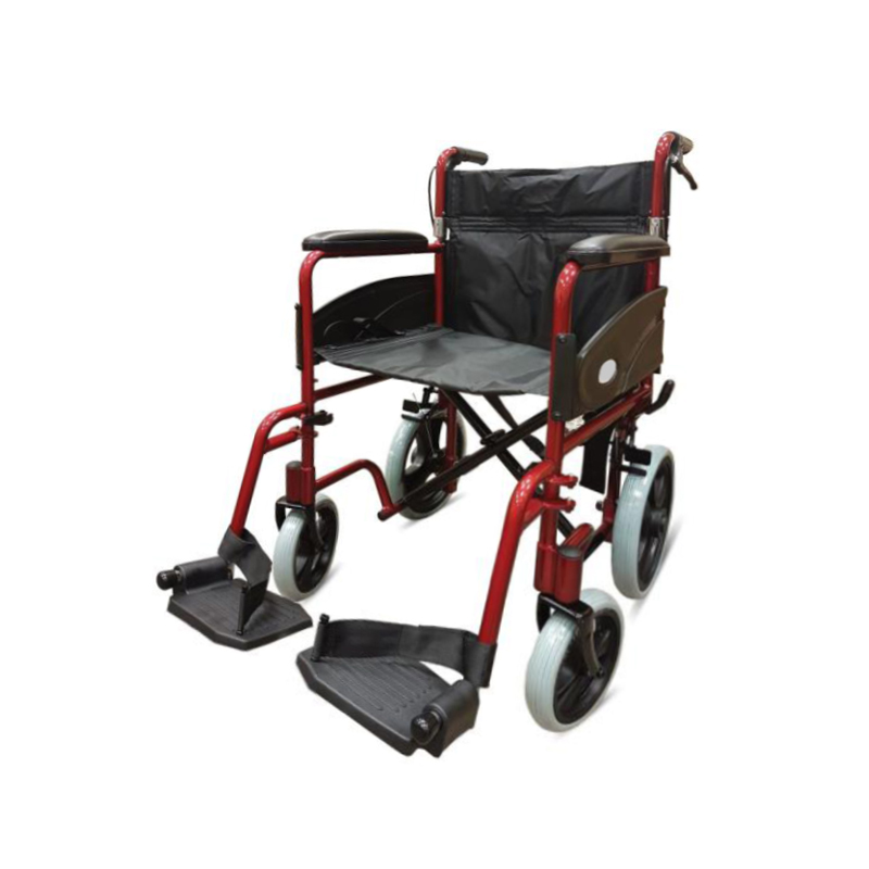 Scaun ușor de transport, scaun companion cu pliere în spate, pliere de tranzit whechair