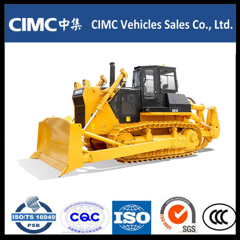 Buldozer de mare putere Shantui 320 Horsepower SD32