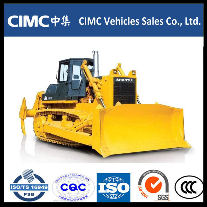 Buldozer de mare putere Shantui 320 Horsepower SD32