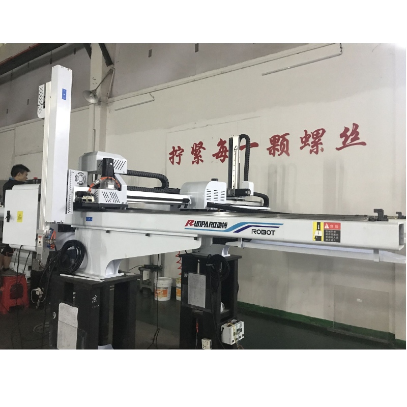 Unitate de servomotor Tauro cu trei axe, de înaltă viteză, de mare viteză, model de funcții înalte, sistem de control cu ​​robot industrial CNC