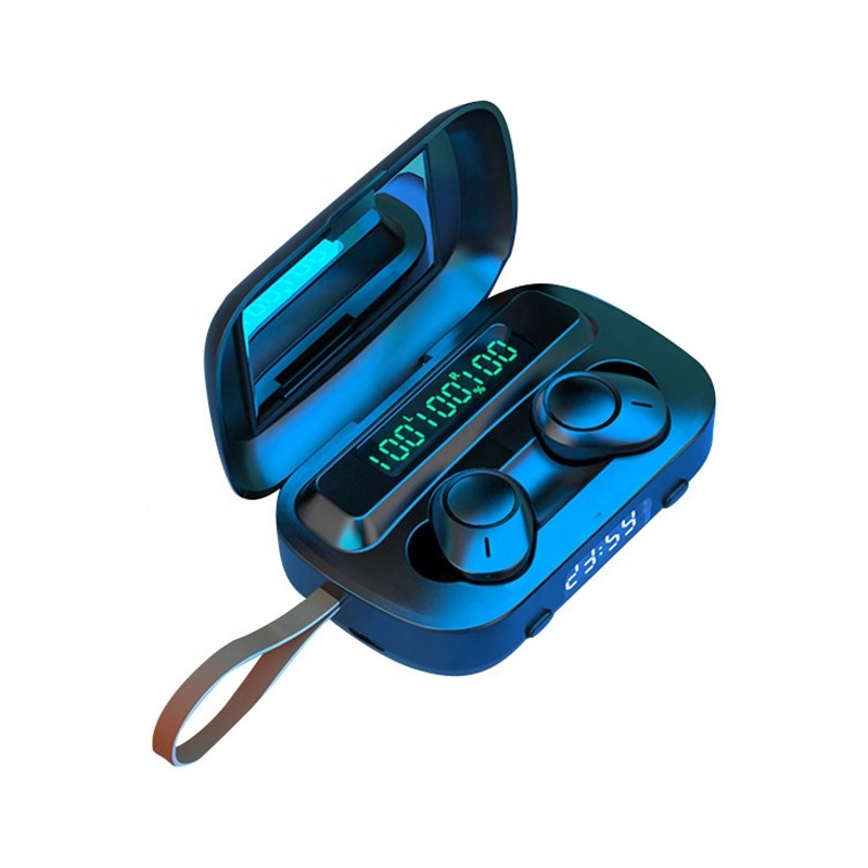 Noul bluetooth wireless tws touch control sport Zgomotul antetului anulează căști