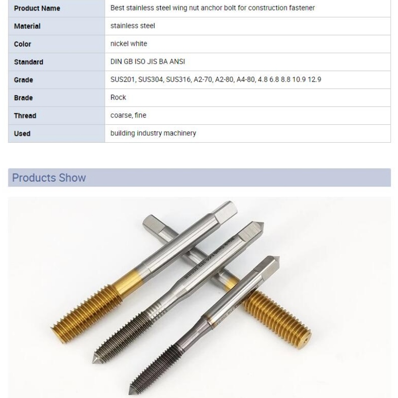 Fără robinet de extrudare: robinete de formare a șuruburilor de rulare