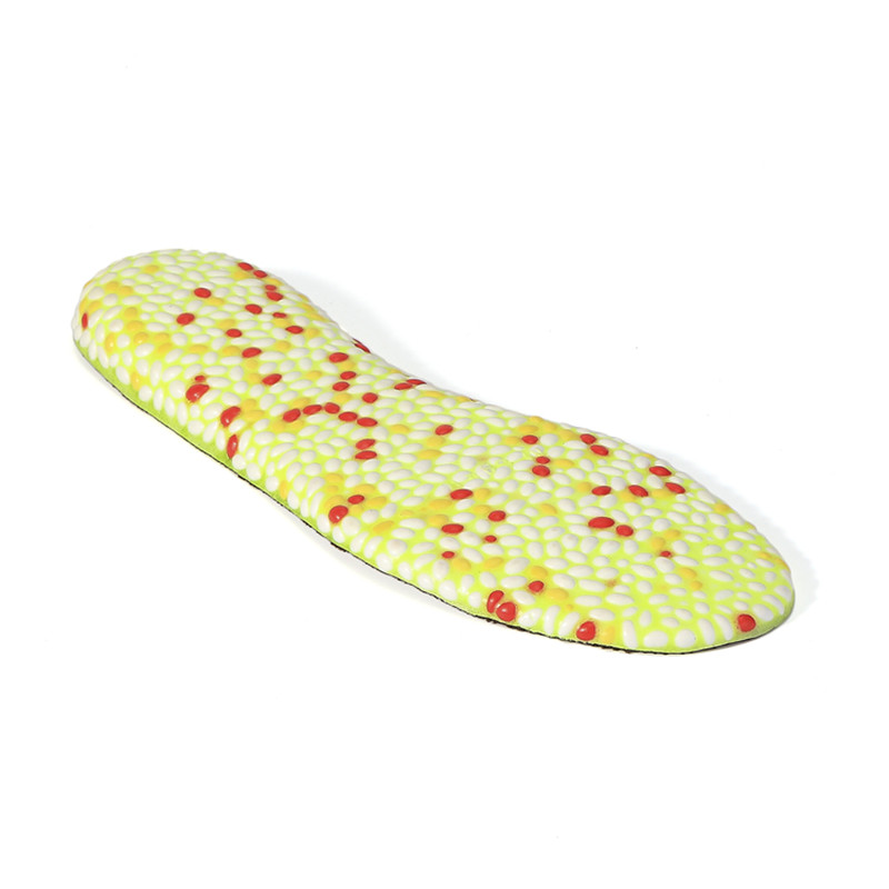 Cea mai recentă absorbție de șoc Confort E-TPU Papcorn Sports Shoe Insoles