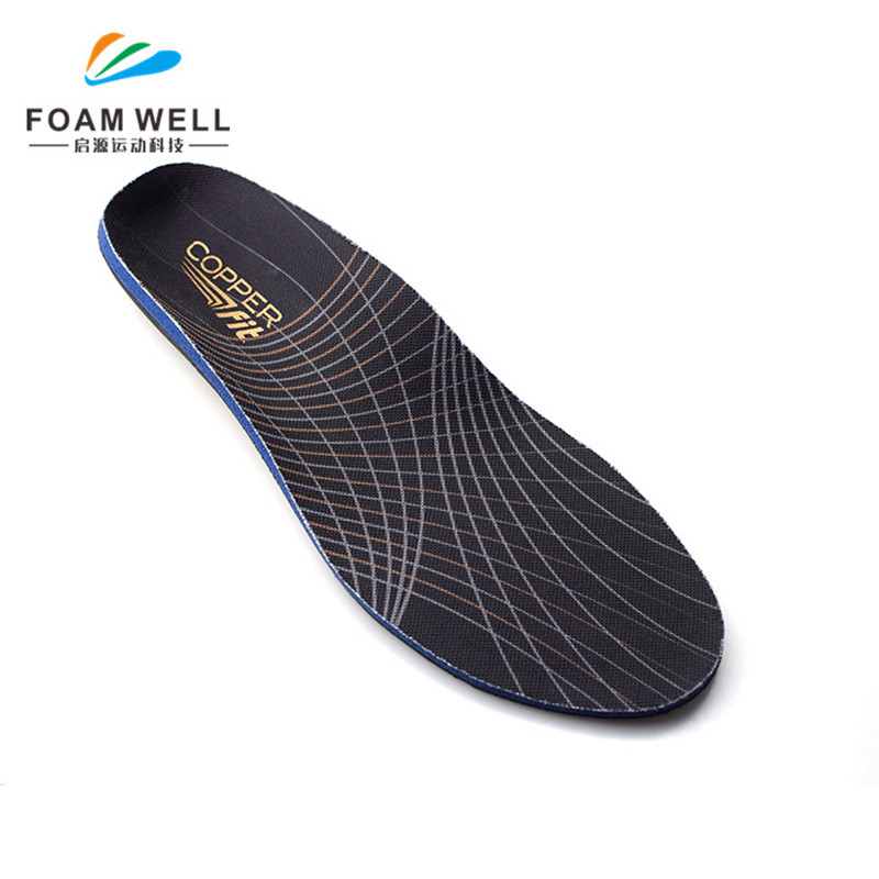 Wholesale Basketball Foot Care Pad Respirabil Eva Absorb Shock Sport Insole