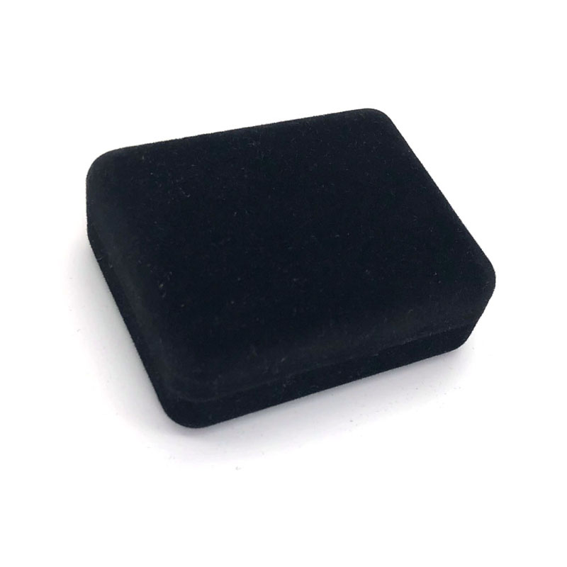 Bespoke Cufflink Bijuterie Black Velvet Gift Packaging Box