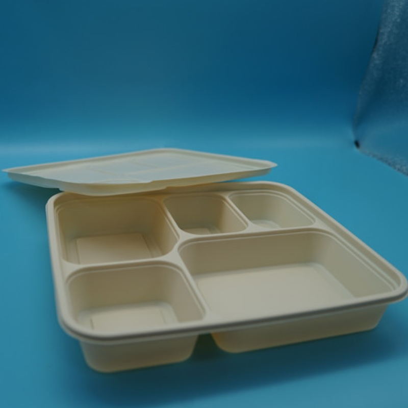 compartiment microunde etanș pentru a lua ambalaje biodegradabile ambalaje alimentare depozitare alimente recipiente alimentare de unică folosință