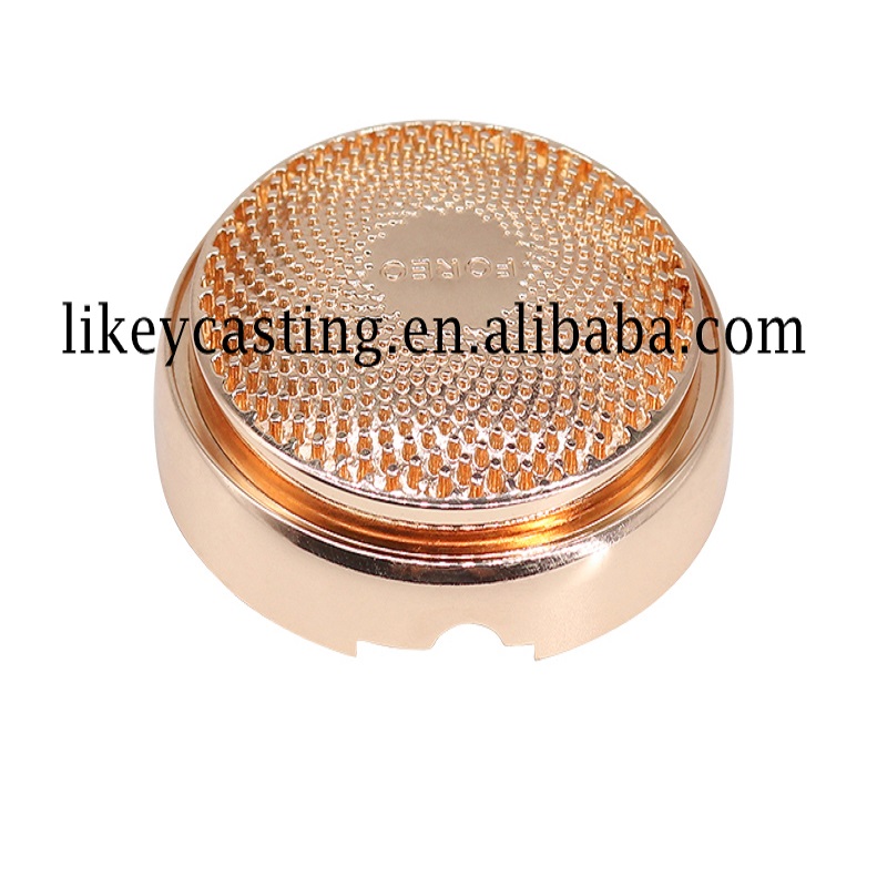 Carcasă cosmetică personalizată pentru turnare sub formă de precizie din aluminiu