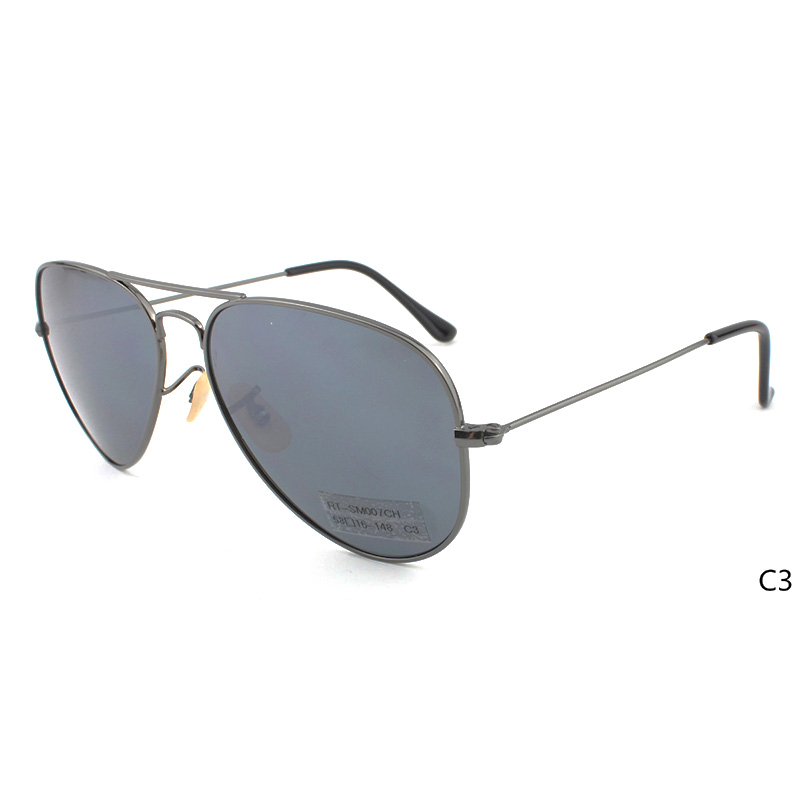 RT-SM007YY 58-16-148 Ochelari de soare Material: metal și lentile polarizate / Nylon