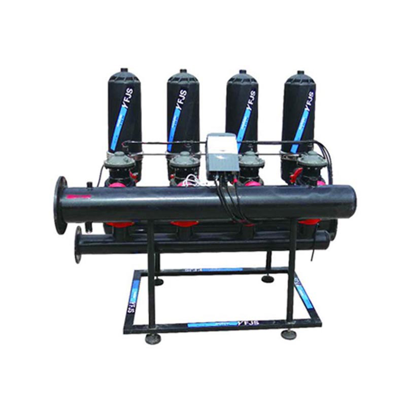 Filtru de disc automat