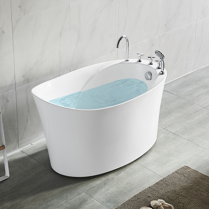 Shower Combo Small Deep Batroom Corner Baia cu duş cu scaun