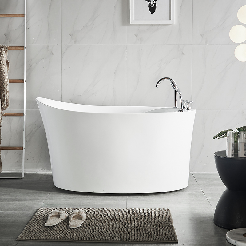 Shower Combo Small Deep Batroom Corner Baia cu duş cu scaun