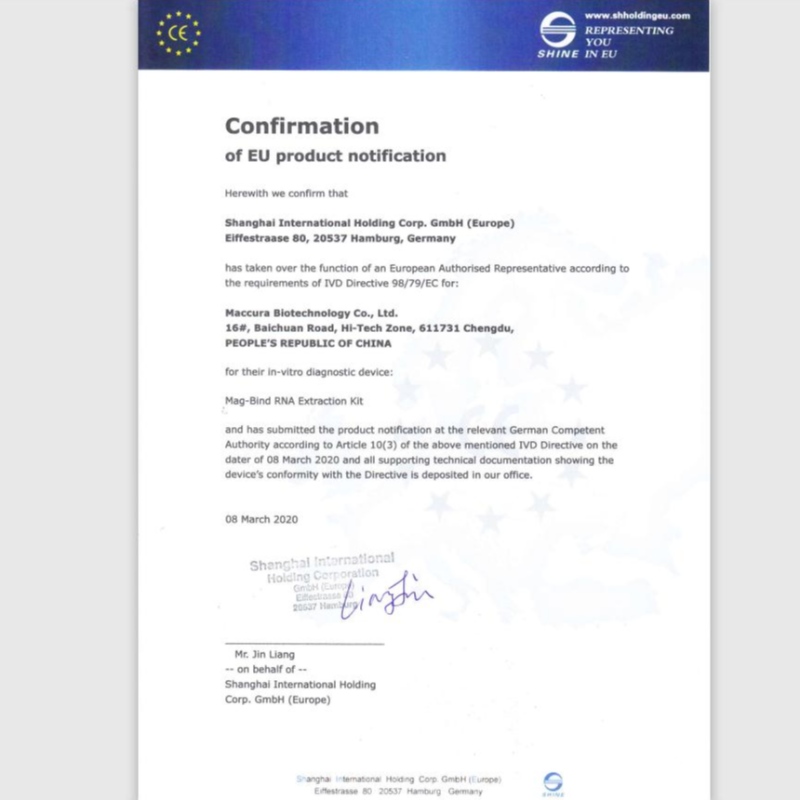 Kit SARS-CoV-2 Fluorescent PCR