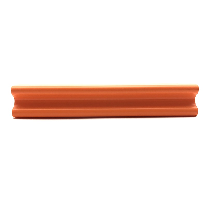 Rigid pvc profil plastic personalizat canal din PVC Profil plastic plastic Reinforked Bar Splint pentru benzile de oțel adaptate