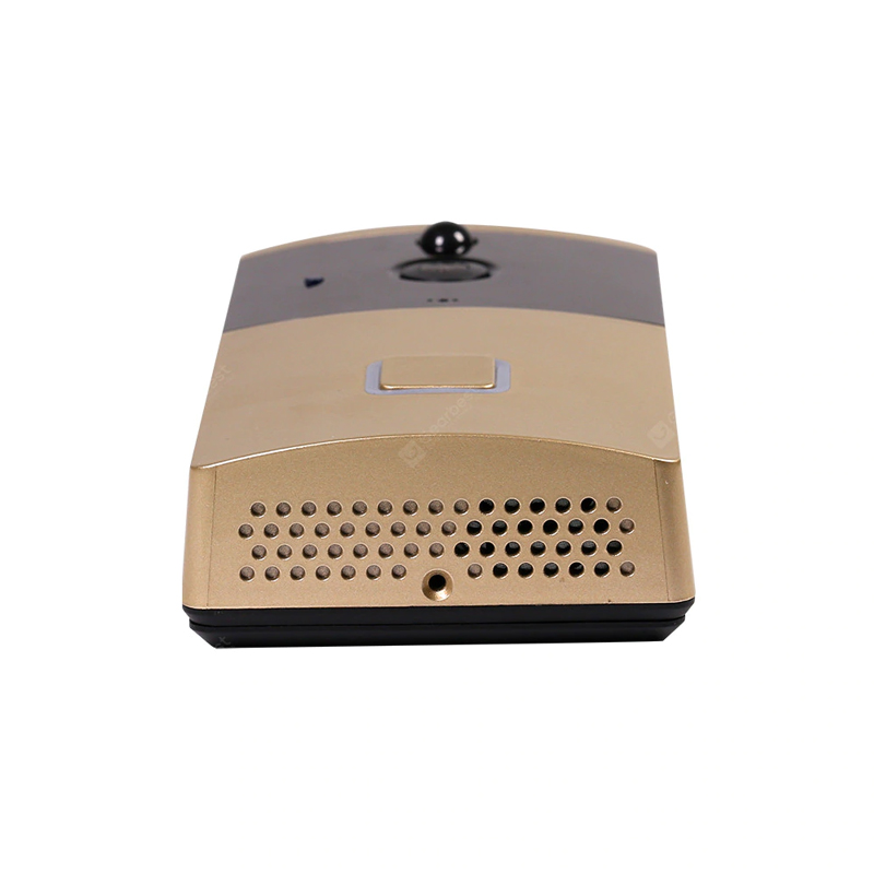 Cameră inteligentă TY1 cu campanie ușă Wifi Cameră de supraveghere video interfon wireless - Auriu