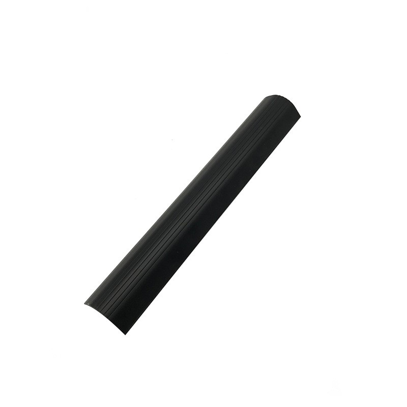 personalizate profile de plastic extrudate din material plastic C canal PVC cu margine curbată