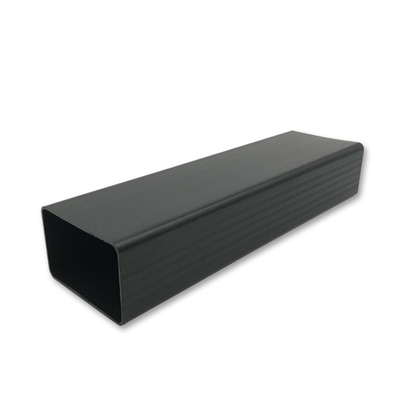 PVC Hollow Square Plastic Rectangular Tube PVC Pătrat Profile de extrudare a țevii PVC
