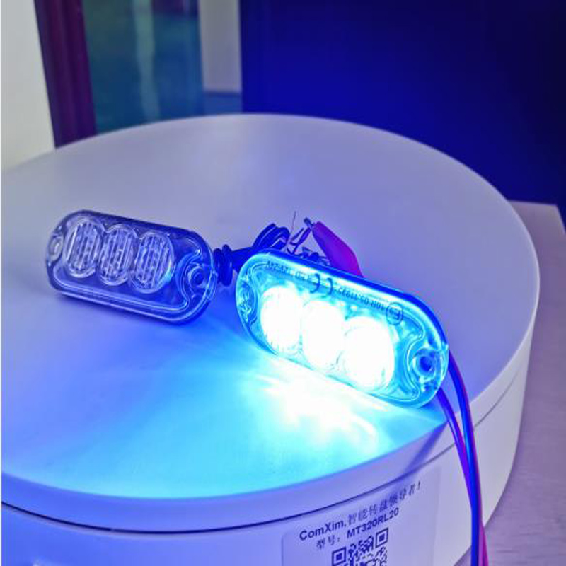 9W LED avertizare Capul luminos