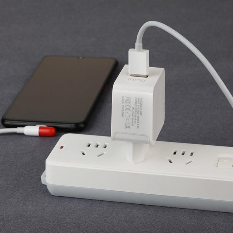 OEM Adaptor de perete super rapid 3.0 18w Pd Charger Usb încărcător portabil cu încărcător de călătorie USB