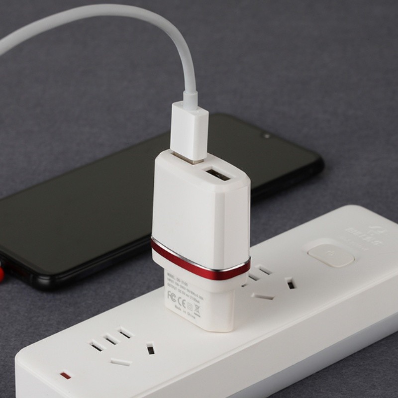 Încărcător portabil Super Fast Pd Charger încărcător portabil 2.1A 2 porturi