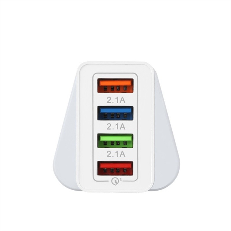 Modul rapid 3.0 18W 4 2.1A Port USB Wall Charger AC Travel Charger Adaptor portabil încărcător USB