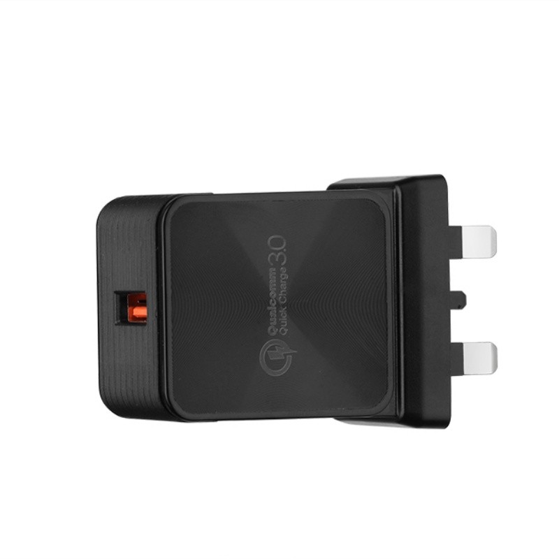 18W QC3.0 Adaptor dublu pentru încărcarea USB Travel Wall Suport rapidă 3.0 Încărcare rapidă a telefonului mobil