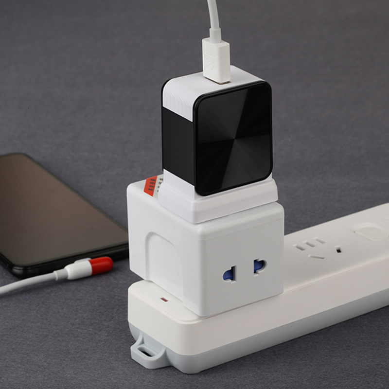 Încărcător rapid FCC .CE Telefon mobil Adaptor universal 2 porturi USB încărcător de călătorie încărcător portabil OEM