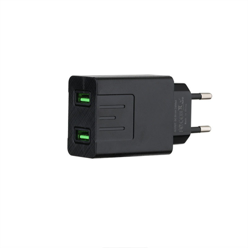 Încărcător rapid pentru telefon mobil Adaptor universal 2USB porturi universal încărcător multi călătorie încărcător portabil OEM
