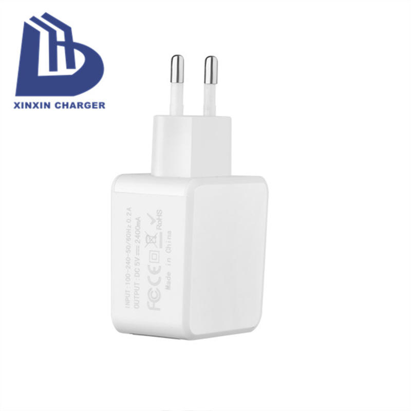 Încărcător portabil dual port USB încărcător USB multi port EU / US / UK / AU OEM